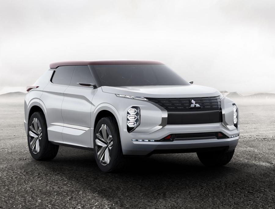  Mitsubishi GT-PHEV Concept 2016 года  (фото 1 из 30)
